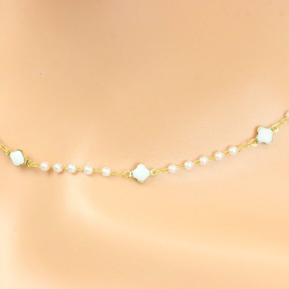 Minimalist Necklace Chain, Elegant Jewelry for Women & Girls | MLCRC1111 - Picture 10 of 10